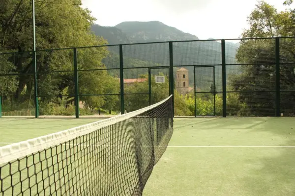 Pista de pádel en Viladomat Rural, Cataluña - foto 1