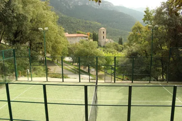 Pista de pádel en Viladomat Rural, Cataluña - foto 2