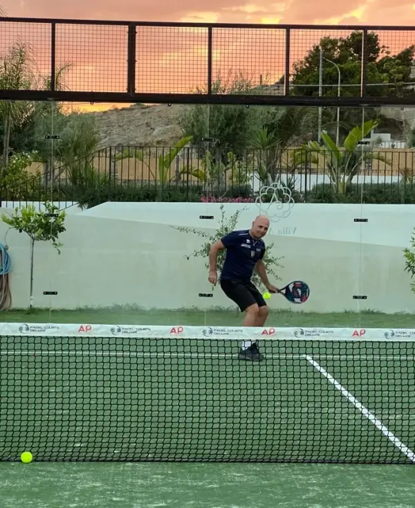 Padelplatz bei Villa Aries Charming Suite, Gela - Foto 1