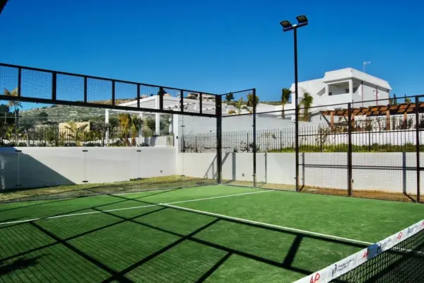 Padelplatz bei Villa Aries Charming Suite, Gela - Foto 2
