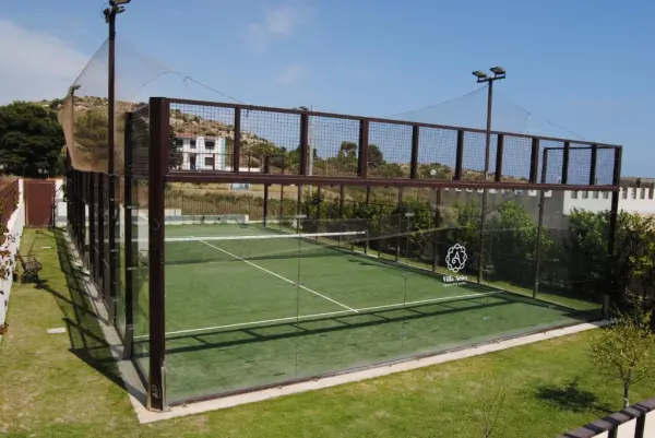 Padelplatz bei Villa Aries Charming Suite, Gela - Foto 3