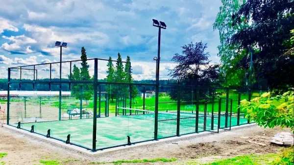 Terrain de padel : Villa Baro, Östergötland - photo 1