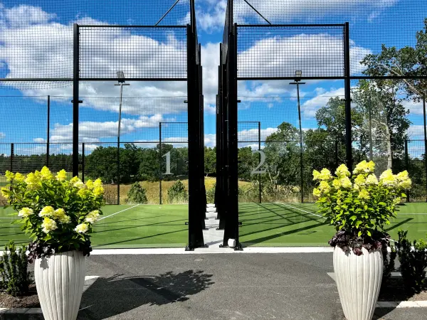 Padel court at Villa Lovik, Stockholm - photo 1