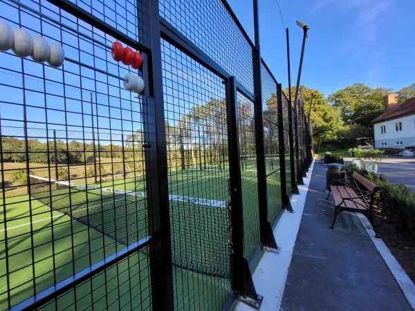 Padel court at Villa Lovik, Stockholm - photo 2