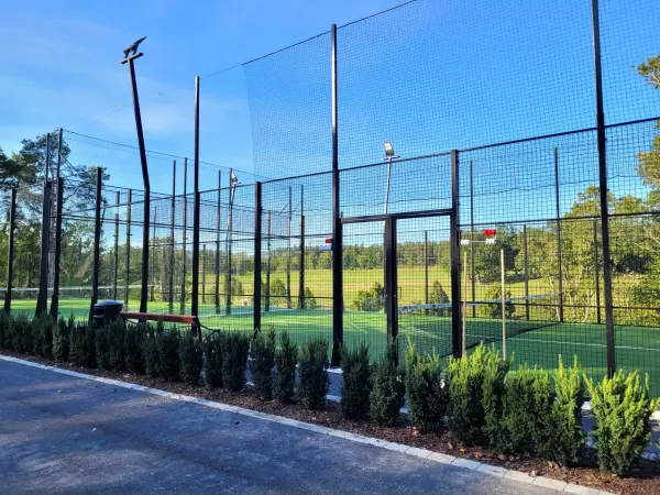 Padel court at Villa Lovik, Stockholm - photo 3