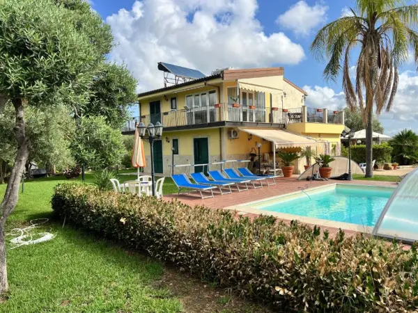 Villa Ludovica Siracusa - Hotelfoto 2