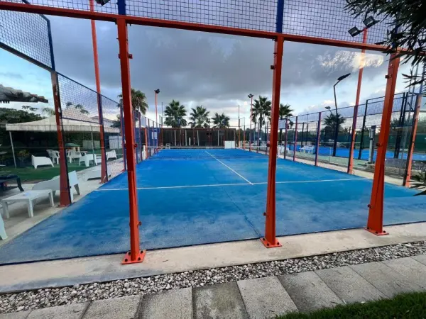 Padelplatz bei Villa Ludovica Siracusa, Belvedere di Sirocco - Foto 1