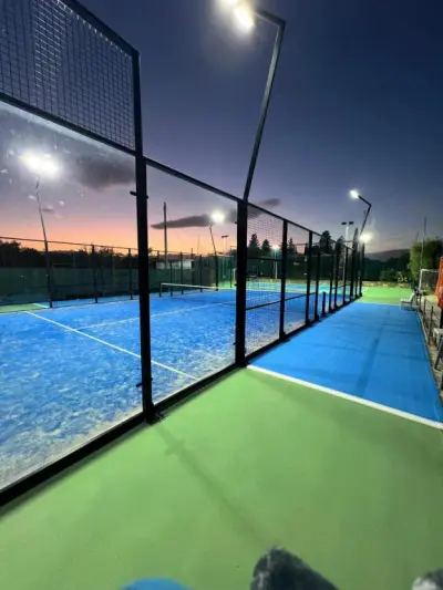 Padelplatz bei Villa Ludovica Siracusa, Belvedere di Sirocco - Foto 2