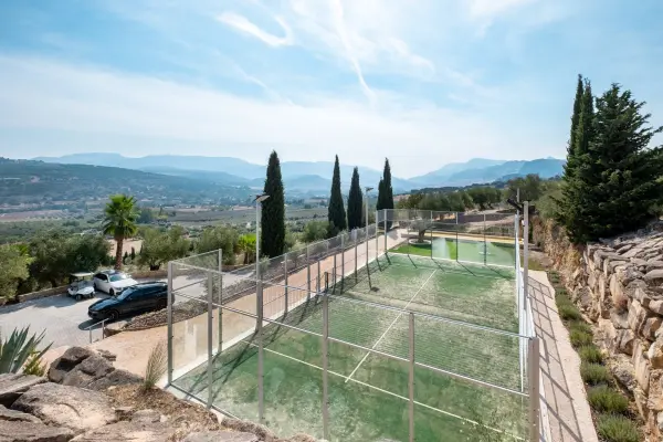 Padelplatz bei Villa Magdalena, Andalusien - Foto 1
