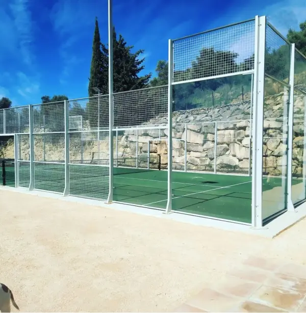 Padelplatz bei Villa Magdalena, Andalusien - Foto 2
