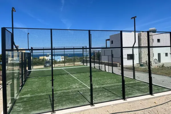 Padel court at Villa Milan 1 mit Padelplatz, South Aegean - photo 1