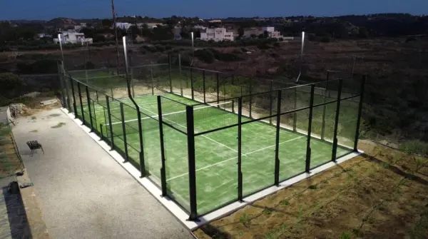 Padel court at Villa Milan 1 mit Padelplatz, South Aegean - photo 2