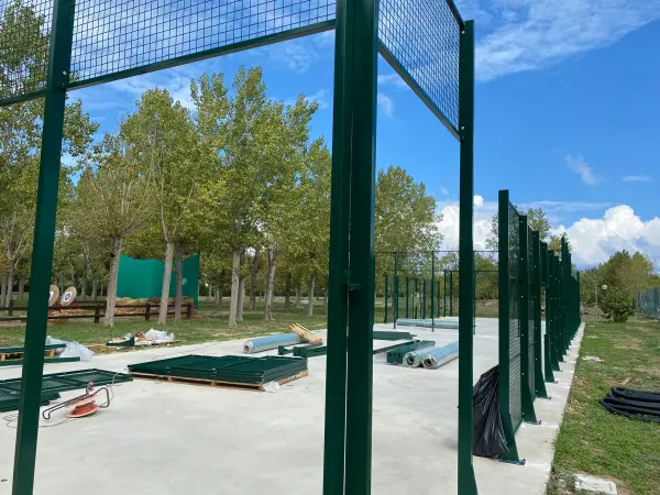 Padel court at Villaggio Albatros, Lesina - photo 1
