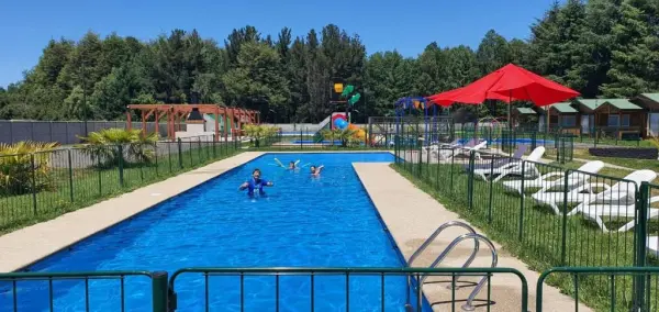Villarrica Padel Villa - Hotelfoto 3