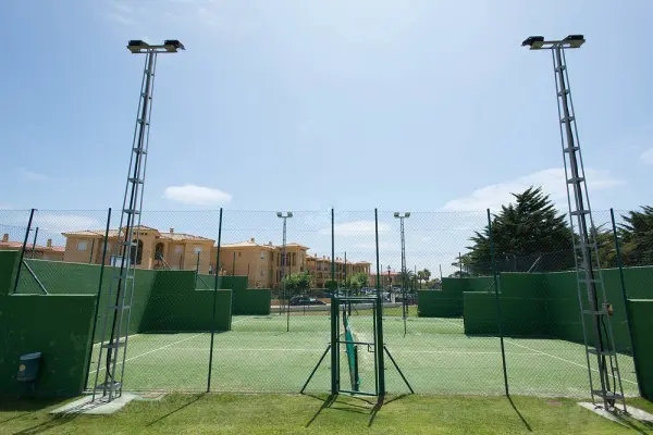 Padelplatz bei Vincci Costa Golf, Andalusien - Foto 2