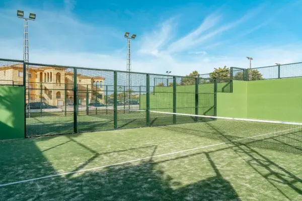 Padelplatz bei Vincci Costa Golf, Andalusien - Foto 3