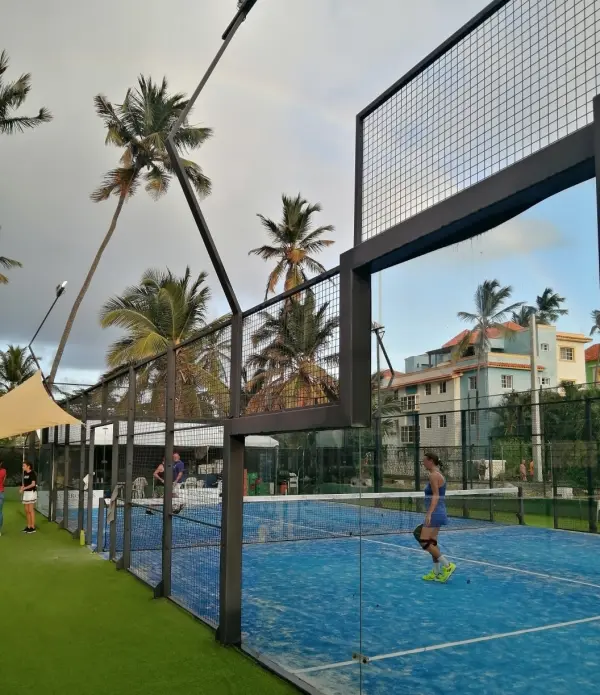 Padelplatz bei Vista Sol Punta Cana Beach Resort & Spa, Punta Cana - Foto 1