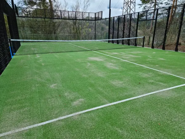 Padelplatz bei Vital Hotel Flora, Stenico - Foto 1