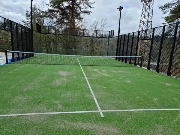 Padelplatz bei Vital Hotel Flora, Stenico - Foto 2