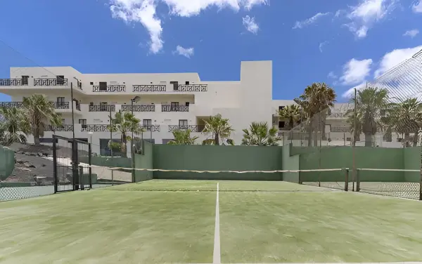 Padel court at Vitalclass Lanzarote Resort, Canary Islands - photo 1