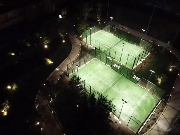 Padelplatz bei Vivosa Apulia Resort, Ugento - Foto 1