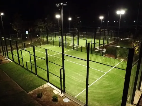 Padelplatz bei Vivosa Apulia Resort, Ugento - Foto 2