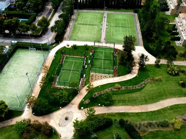 Padelplatz bei Vivosa Apulia Resort, Ugento - Foto 3