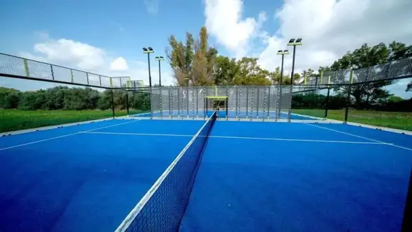 Padelplatz bei VOI Arenella Resort, Syrakus - Foto 1