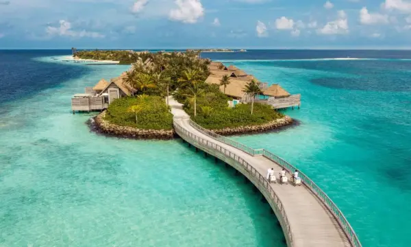 Waldorf Astoria Maldives Ithaafushi - photo 4 de l'hôtel