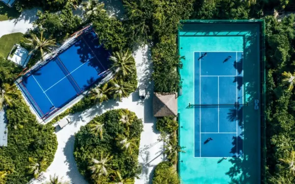 Terrain de padel : Waldorf Astoria Maldives Ithaafushi, Atoll de Malé - photo 2
