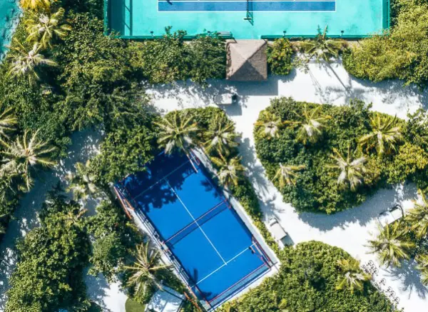 Terrain de padel : Waldorf Astoria Maldives Ithaafushi, Atoll de Malé - photo 3
