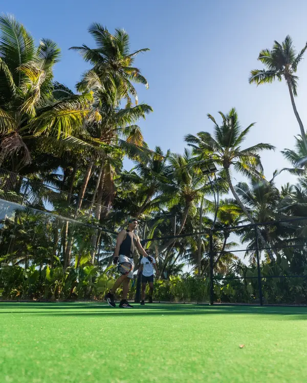 Padelplatz bei Waldorf Astoria Seychelles Platte Island, Äußere Inseln - Foto 1