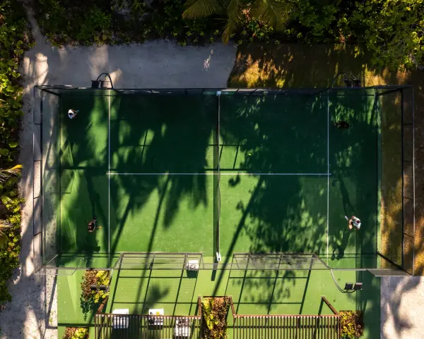 Padelplatz bei Waldorf Astoria Seychelles Platte Island, Äußere Inseln - Foto 2