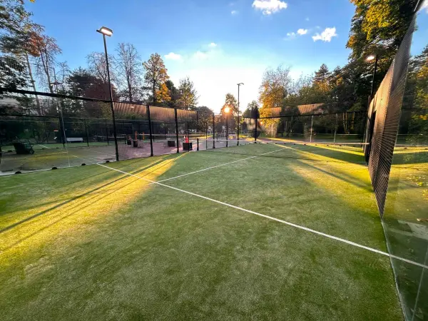 Padel court at Waldorf Astoria Versailles - Trianon Palace, Île‑de‑France - photo 1