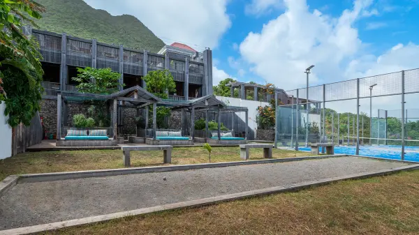 Terrain de padel : Whale Tails Boutique Hotel, Caraïbes néerlandaises - photo 1