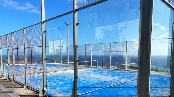 Terrain de padel : Whale Tails Boutique Hotel, Caraïbes néerlandaises - photo 2