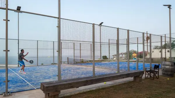 Terrain de padel : Whale Tails Boutique Hotel, Caraïbes néerlandaises - photo 3