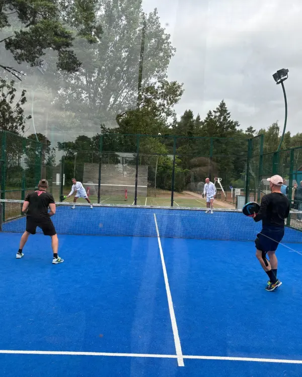 Padel court at Ystad Saltsjöbad, Skåne - photo 1