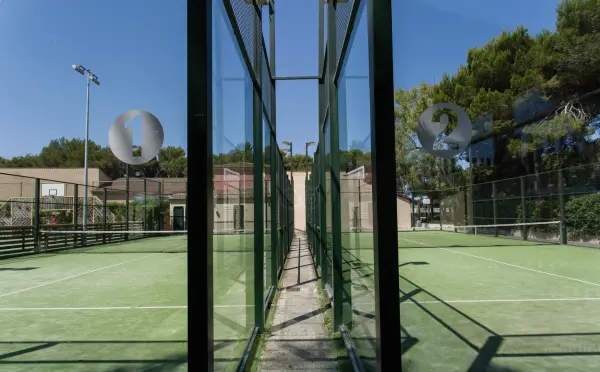 Padelplatz bei Zafiro Bahia, Balearen - Foto 1