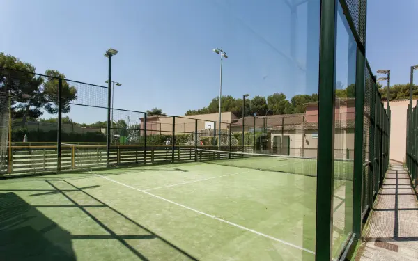 Padelplatz bei Zafiro Bahia, Balearen - Foto 2