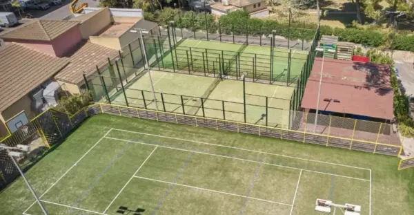 Padelplatz bei Zafiro Bahia, Balearen - Foto 3